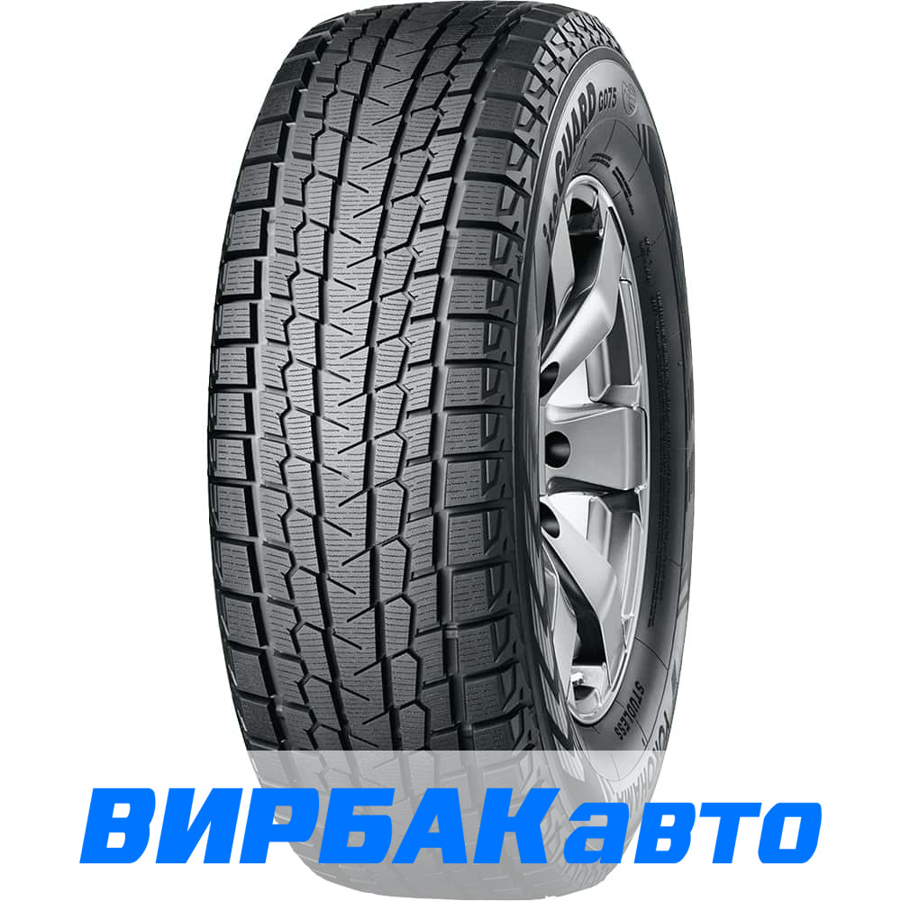 Купить зимние шины YOKOHAMA IceGuard G075 285/45R22 114 Q, цены в  Буденновске — интернет-магазин VIRBACauto